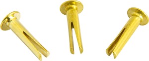 MEINL CY-RIVET-BR Cymbals Nuts 3 pc (Brass)