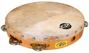 LP CP378 Head Tambourine 8"