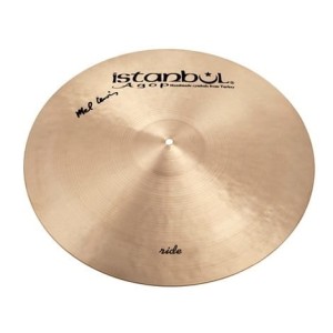ISTANBUL AGOP Signature Mel Lewis Ride 22"