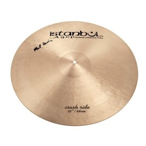 ISTANBUL AGOP Signature Mel Lewis Crash/Ride 19"