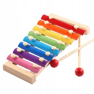 Diatonic Bells, Glockenspiel 8-tone