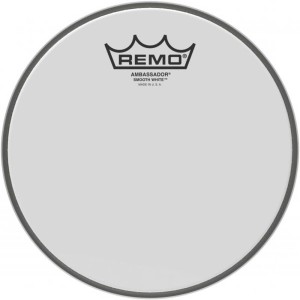 REMO Ambassador Smooth White 8"