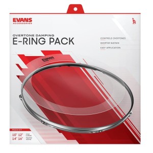 EVANS ER ROCK Tune Rings Set