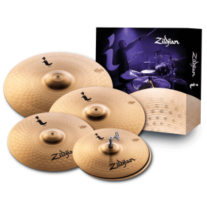 ZILDJIAN I Family Set 14,16,18,20