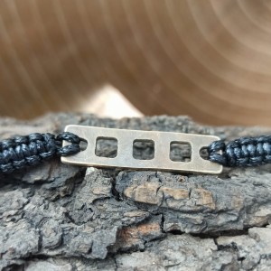 DRUM SHAPES BR10 Bracelet Squares