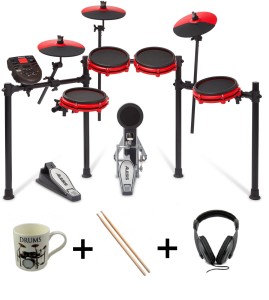 ALESIS Nitro Mesh Kit Red Electronic Drums
