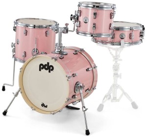 DW PDP New Yorker Shell Set (Pale Rose Sparkle)