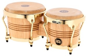 MEINL WB200NT-G NATURAL Bonogs 6 3/4" + 8"