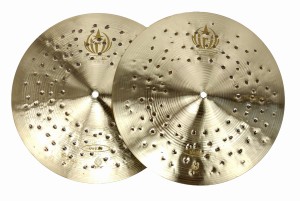 DIRIL Sweet Custom Gold Logo Hi-hat 15"