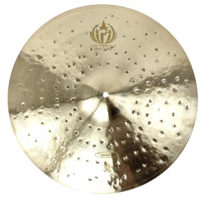 DIRIL Sweet Custom Gold Logo Crash 19"