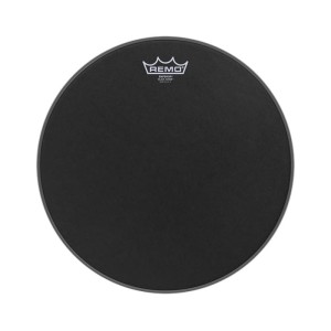 REMO Emperor Black Suede 15"
