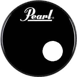 PEARL EB-18BDPLH Resonant Black 18" (with hole)