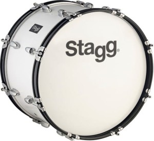 STAGG MABD-2210 Marching Drum 22x10"