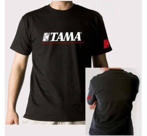 TAMA TAMT003XL Logo T-Shirt (XL)