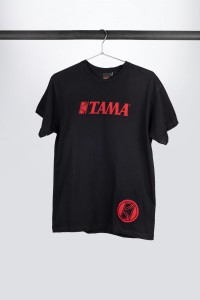 TAMA TT113-S Red Logo T-Shirt (S)