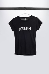 Tama "Women Tee" Black T-Shirt (L)