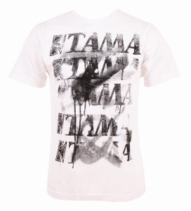TAMA TT10GHET-XL Spray Paint T-Shirt (XL)