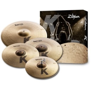 ZILDJIAN K Sweet Pack 15, 17, 19, 21"