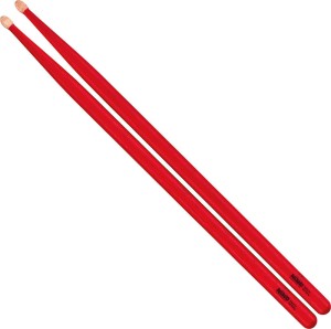 NINO 973 Kids Drumsticks (Red)