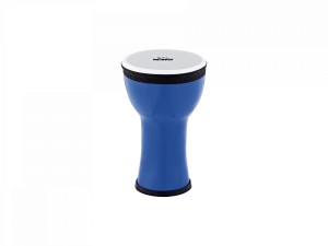 NINO EMDJ-BB Mini Djembe 6" (Blueberry)
