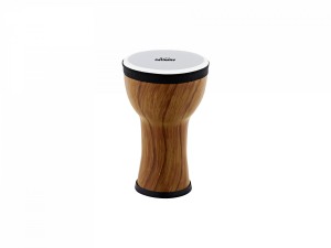 NINO EMDJ-TA Mini Djembe 6" (Twisted Amber)