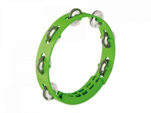 NINO 49GG Compact ABS Tambourine 8" (Grass Green)