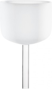 MEINL CSBH8B Crystal Singing Bowl 8" with handle