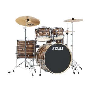 TAMA Imperialstar Rock Set (CTW) + Meinl HCSB