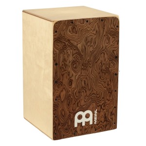 MEINL SC100BW Snarecraft Burl Cajon