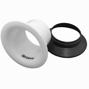 GRV BR-5WH Bass Drum Reflex White