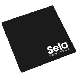 SELA SE006 Cajon Pad Black