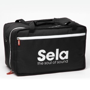 SELA SE005 Cajon Bag Black