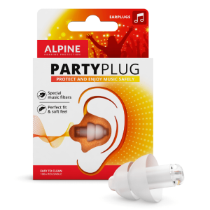 ALPINE Party Plug 2021 Earplugs (Clear)