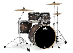 DW PDP Concept Maple CM5 Rock Shell Set (SCB)
