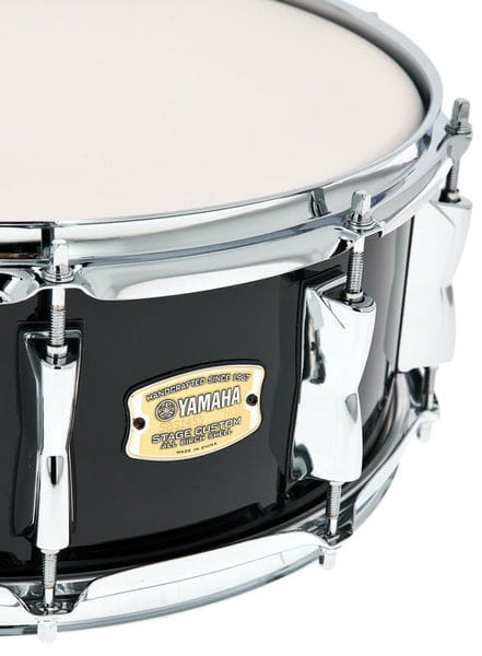 Yamaha rullante 14x55 SBS1455RBL Stage Custom Raven Black 4.jpg