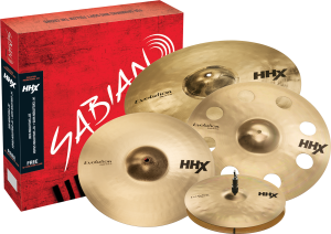 SABIAN HHX Evolution Performance Set 14,16,20+18