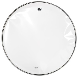 DW Clear Snare Side 14"