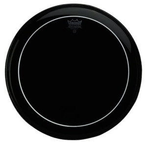 REMO Pinstripe Ebony 13"