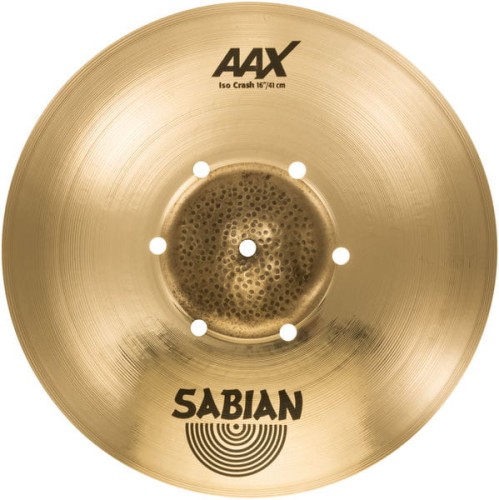 SABIAN AAX Iso Crash 16"