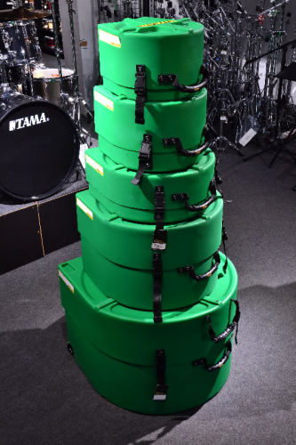 HARDCASE HPROCKFUS3 Dark Green 10,12,16,22,14