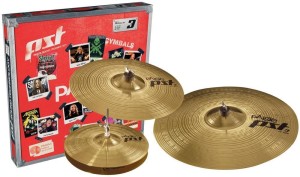 PAISTE PST3 Cymbals Box Set (14", 16", 20")