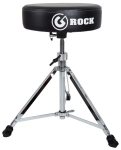 GIBRALTAR RK108 Round Drum Throne