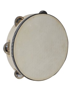 GRV TB-86H Tambourine With Head 8" (6 Jingles)