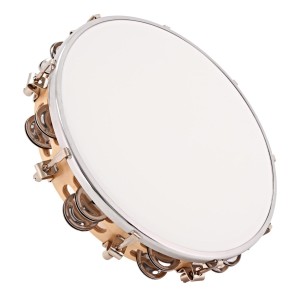GRV TB-1216HT Tunable Tambourine 12" (16 Jingles)