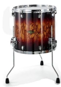 TAMA Starclassic Walnut/Birch 16x16" Floor Tom (MBR)