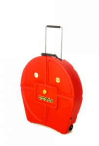 HARDCASE HNP12CYM24 Red Cymbal Case 24"