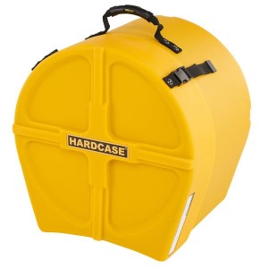 HARDCASE HNP14FT Yellow Floor tom Case 14"