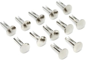 SABIAN 61010 Sizzle Rivets 12 Pieces