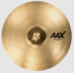 SABIAN AAX Crystal Thin Crash 19"