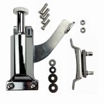 GRV F-43 snare drum throw-off + butt